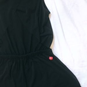 Jean jacket and Romper!